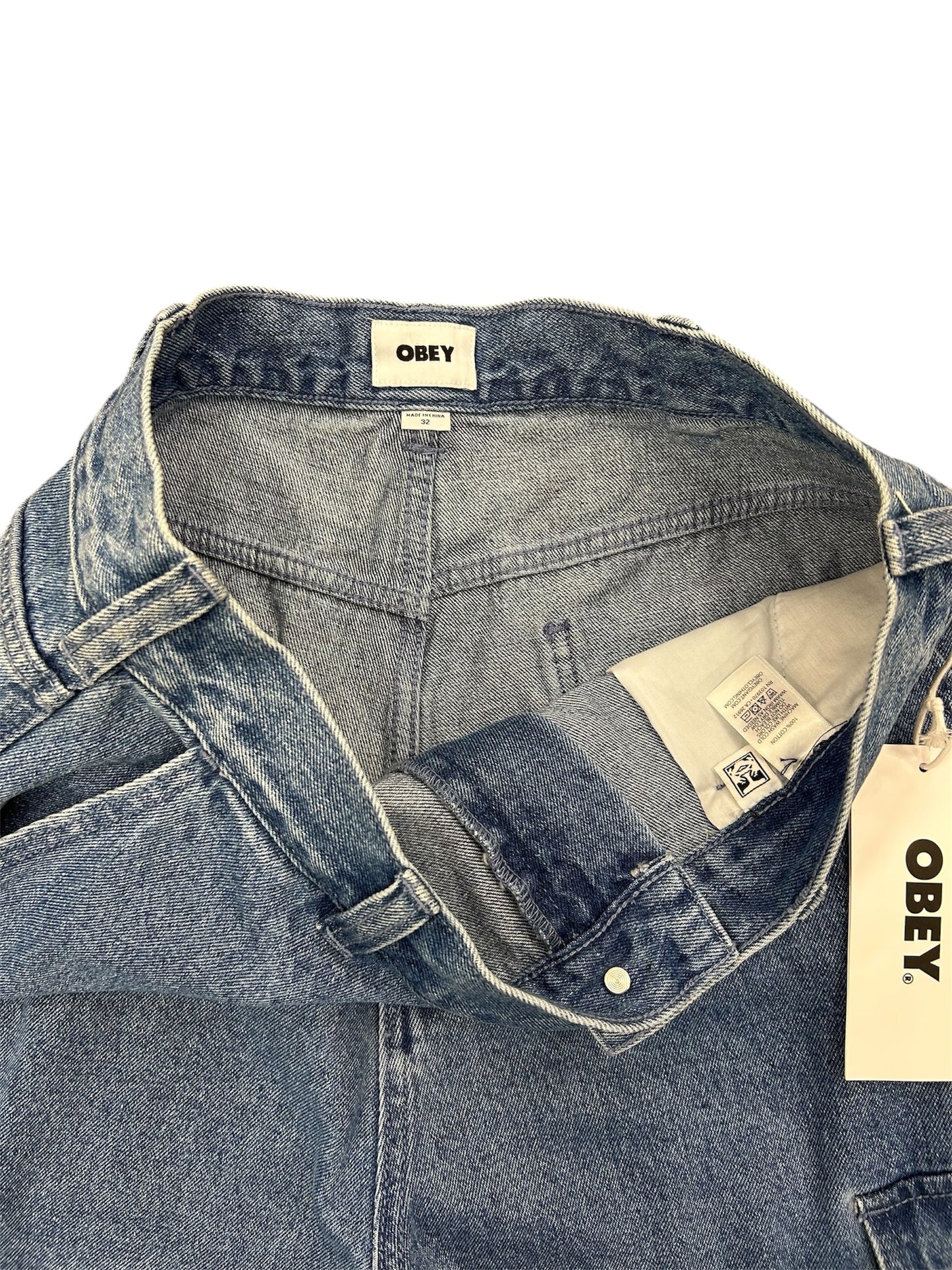 Jeans cargo Obey con tasconi