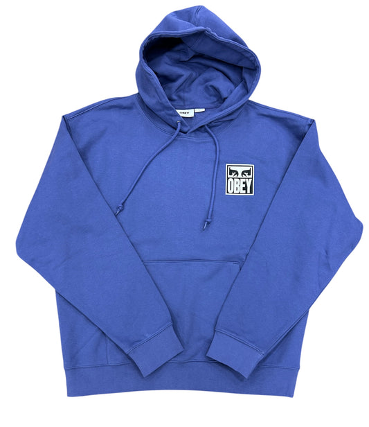 Felpa Obey con cappuccio garzata