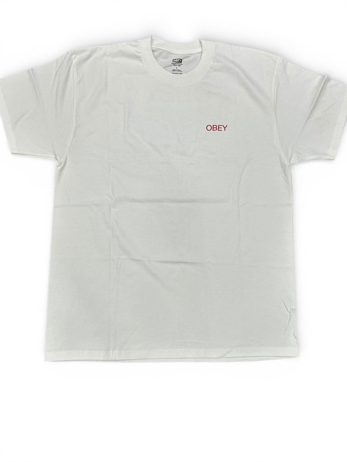 T-shirt Obey