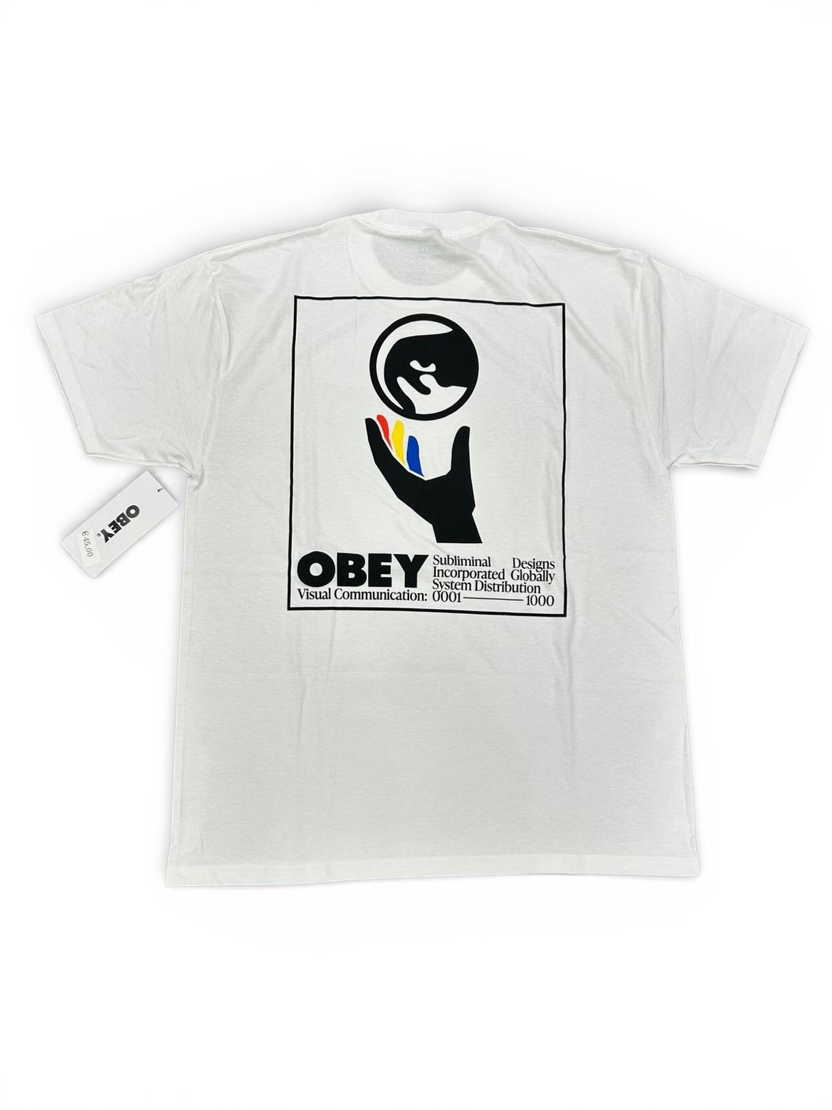 T-shirt Obey