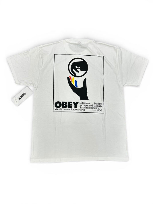 T-shirt Obey