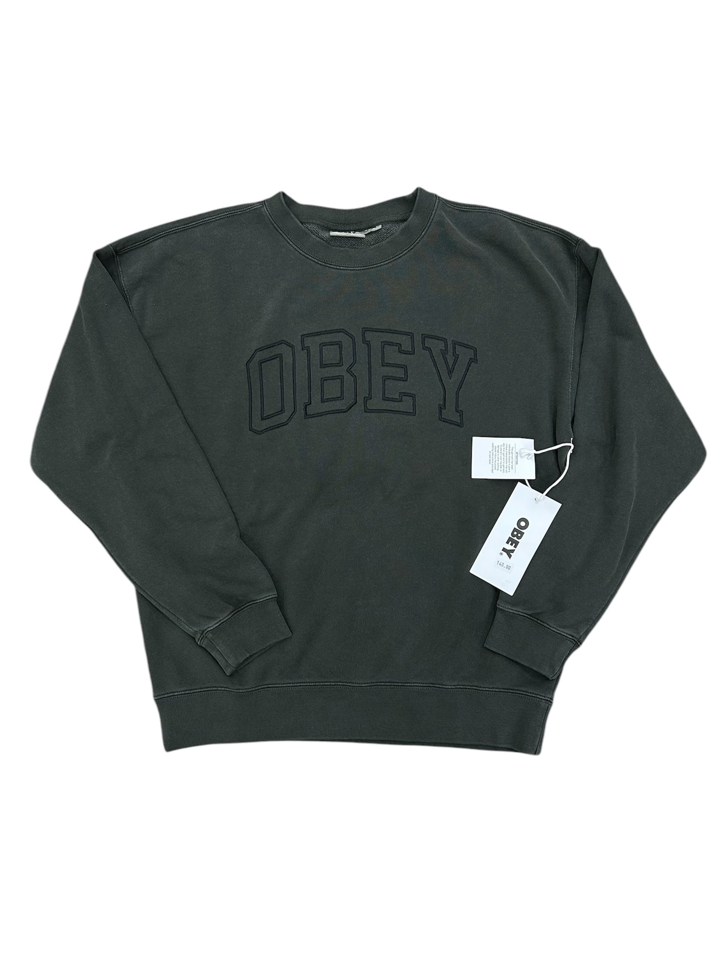 Felpa Obey paricollo