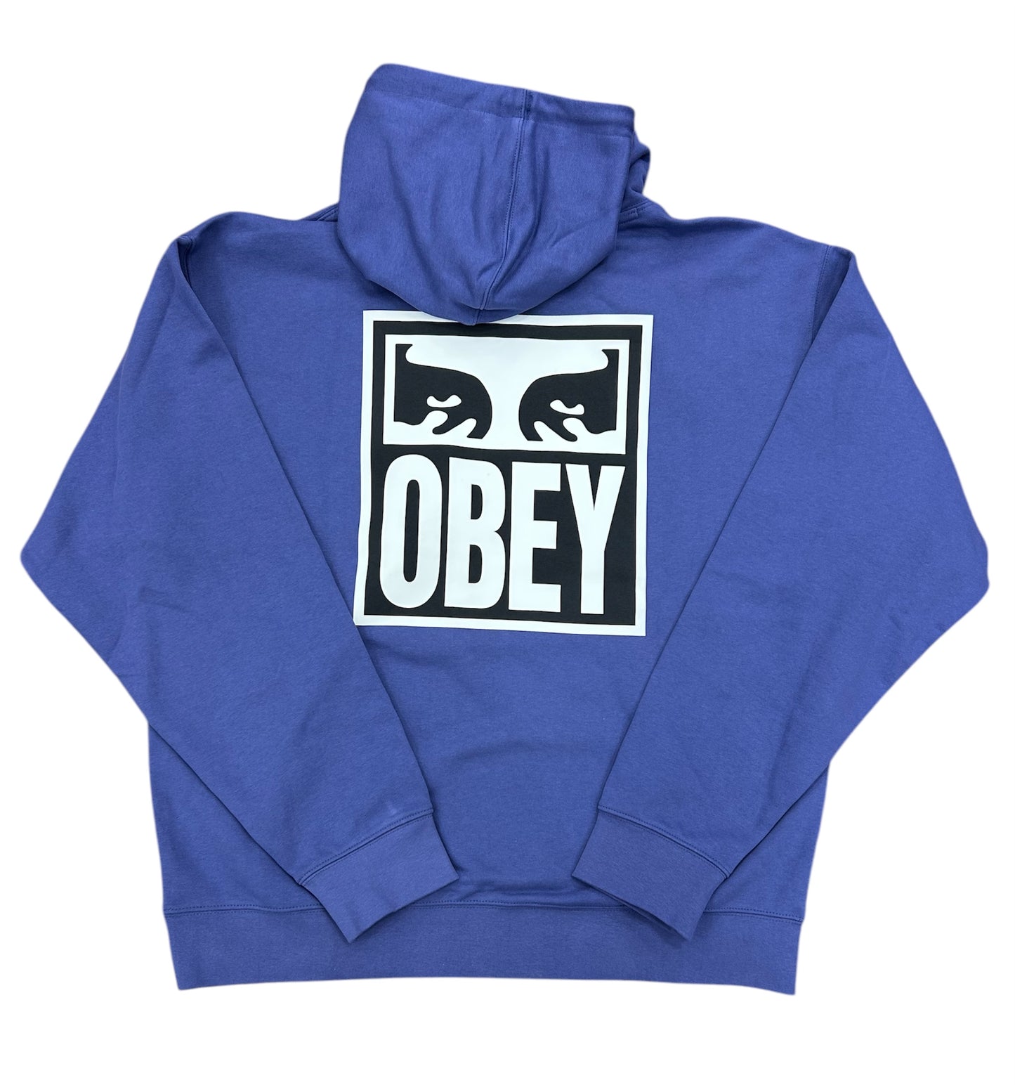 Felpa Obey con cappuccio garzata