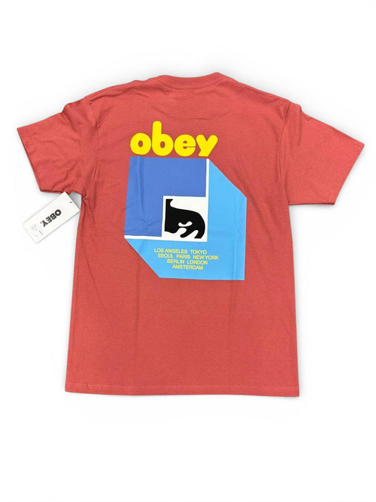 T-shirt Obey