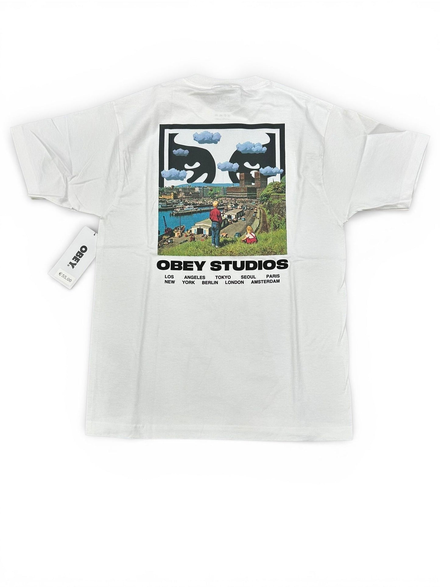 T-shirt Obey
