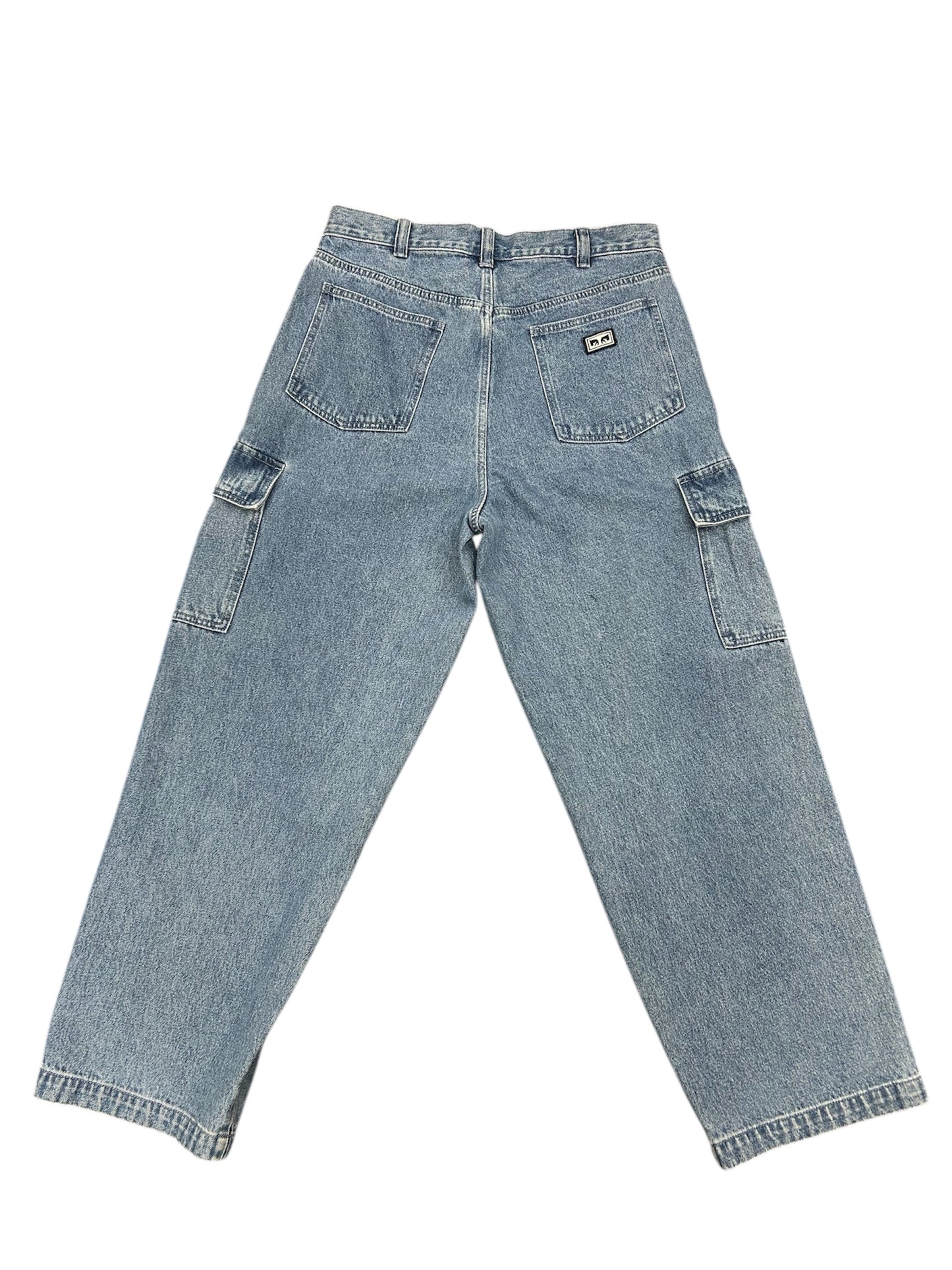 Jeans cargo Obey con tasconi