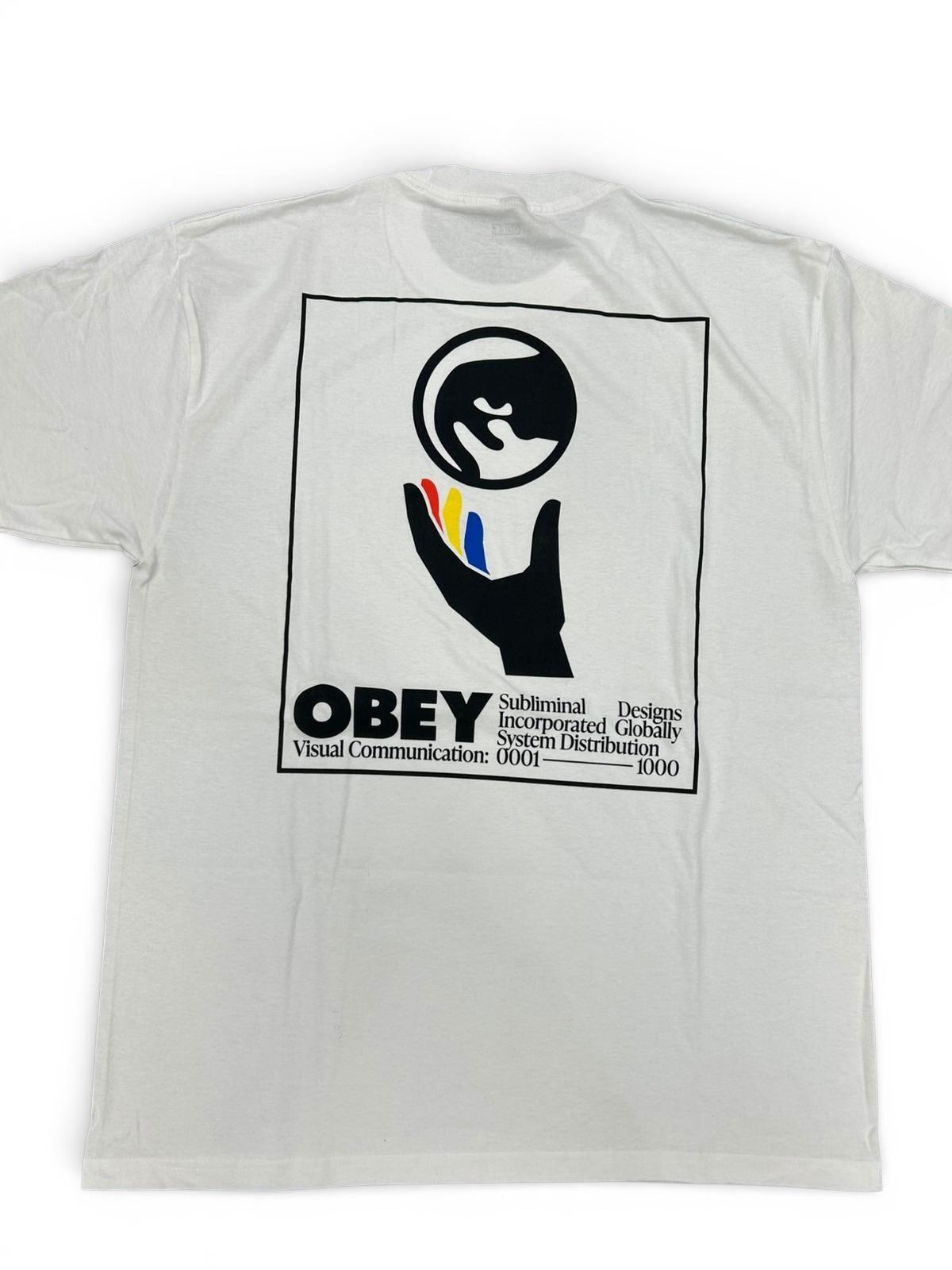 T-shirt Obey