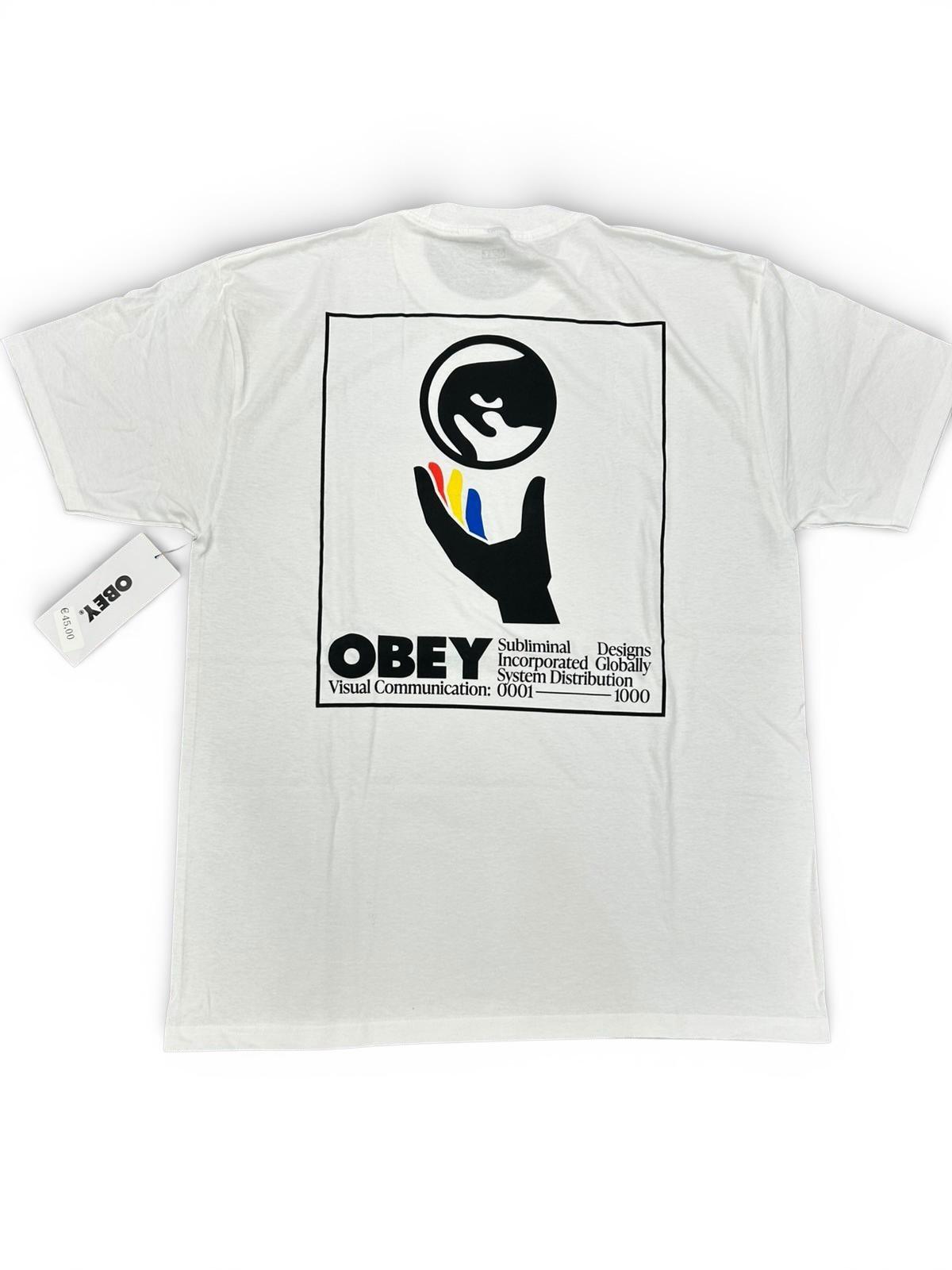 T-shirt Obey