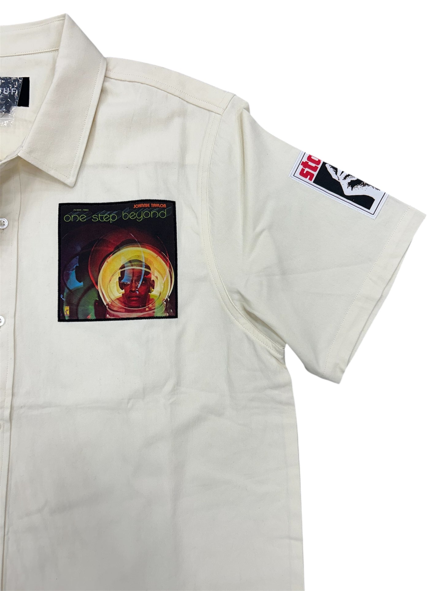 Camicia panna Huf Stax