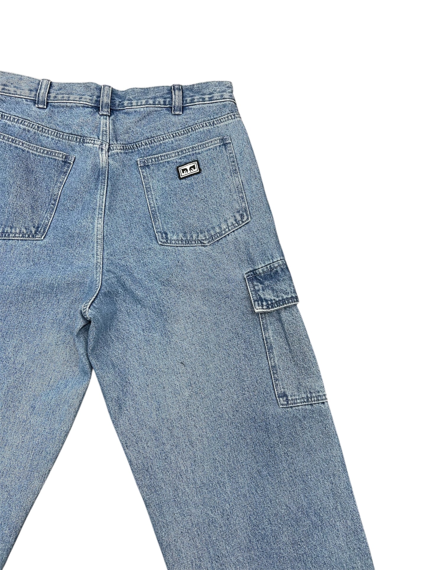 Jeans cargo Obey con tasconi