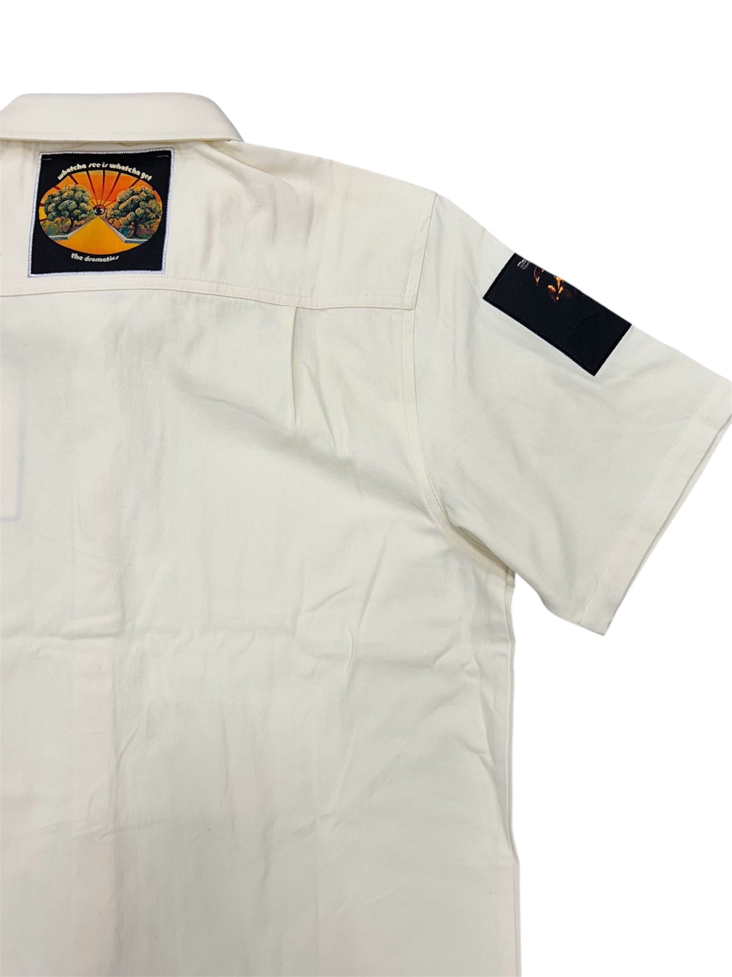 Camicia panna Huf Stax