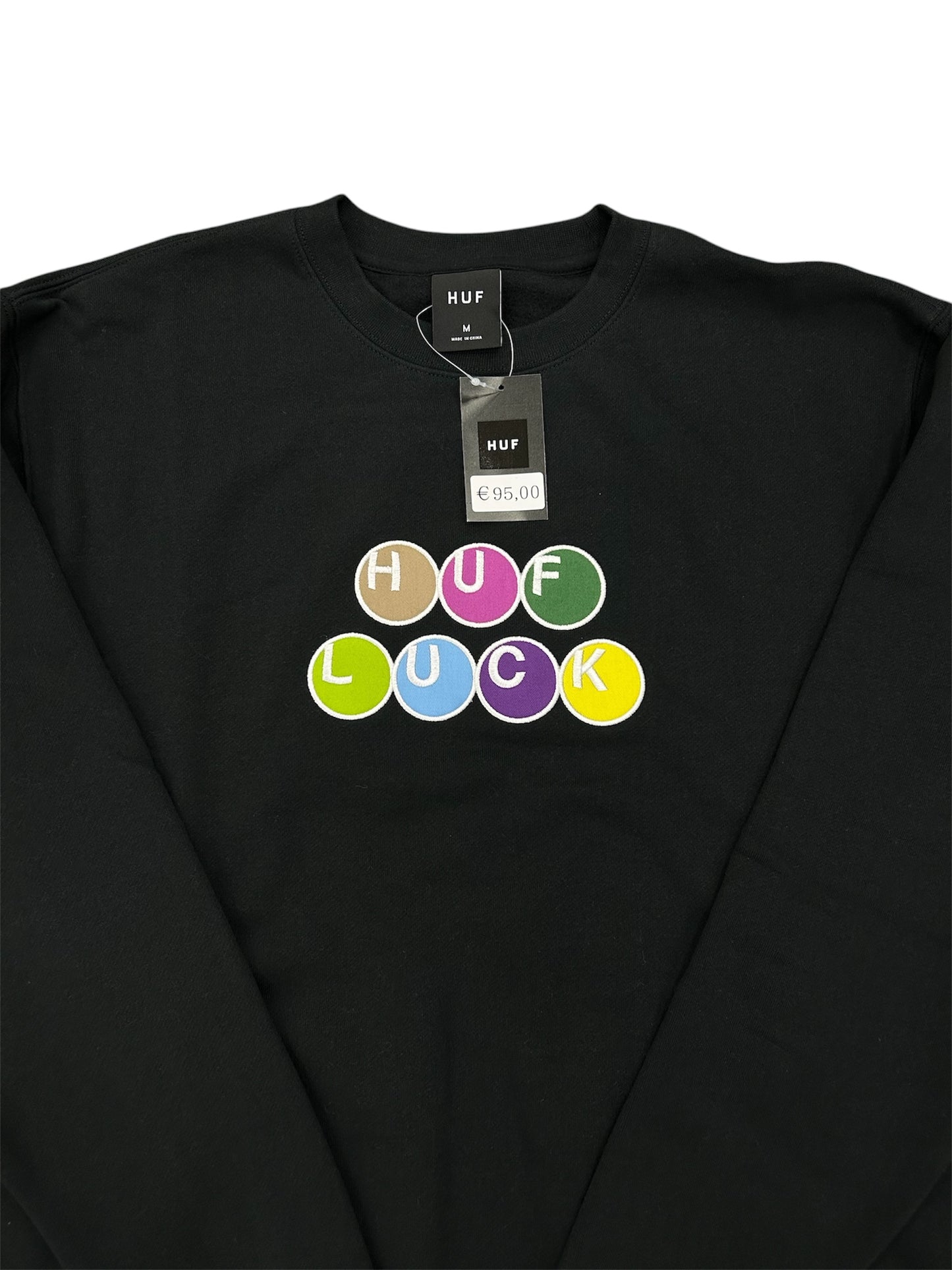 Felpa paricollo Huf Luck