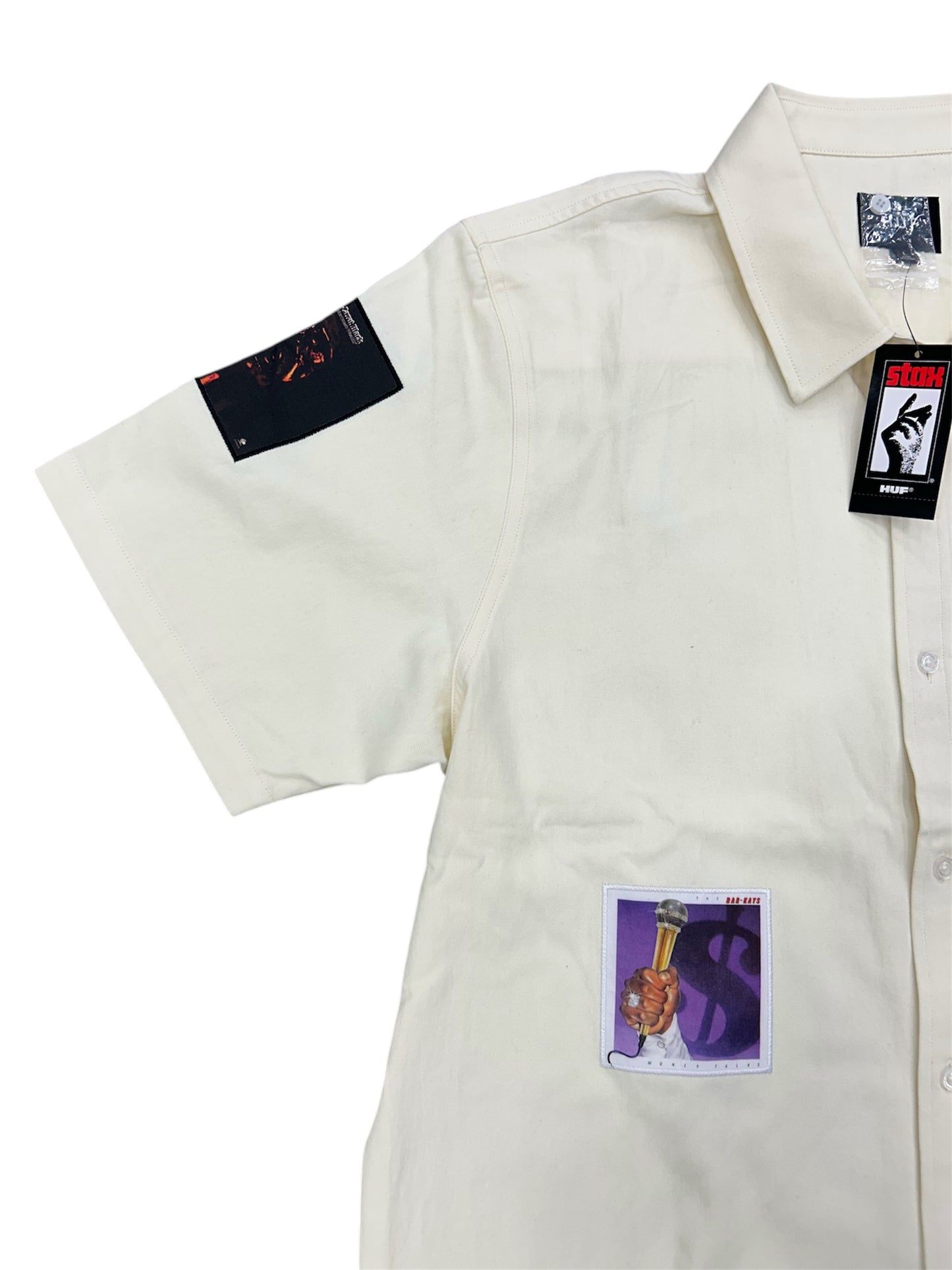 Camicia panna Huf Stax