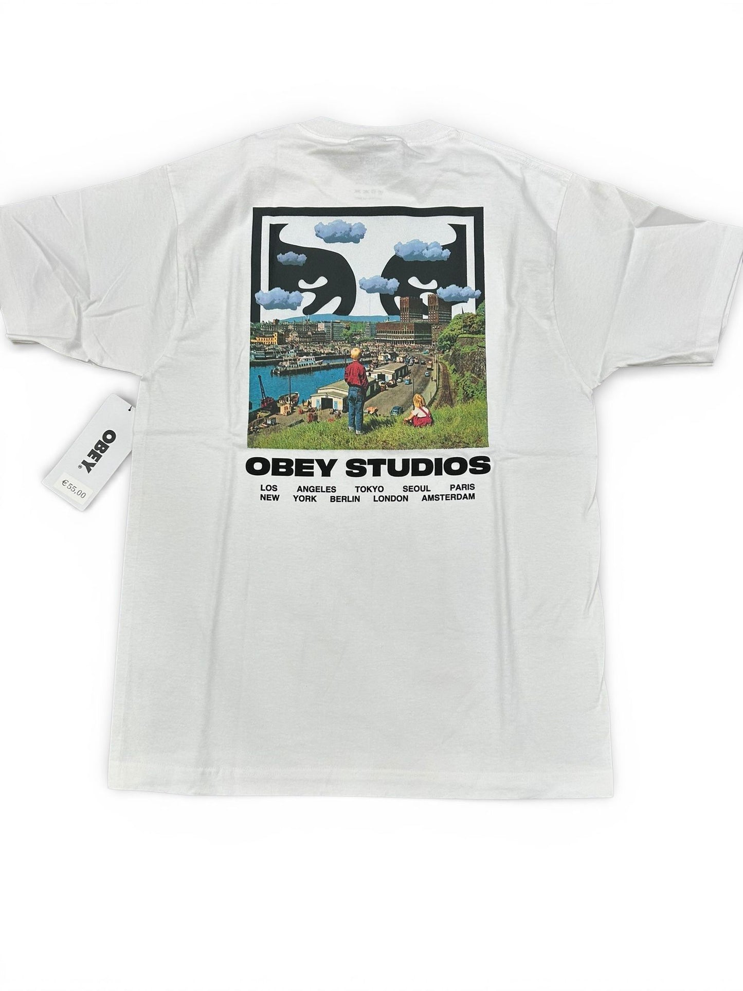 T-shirt Obey