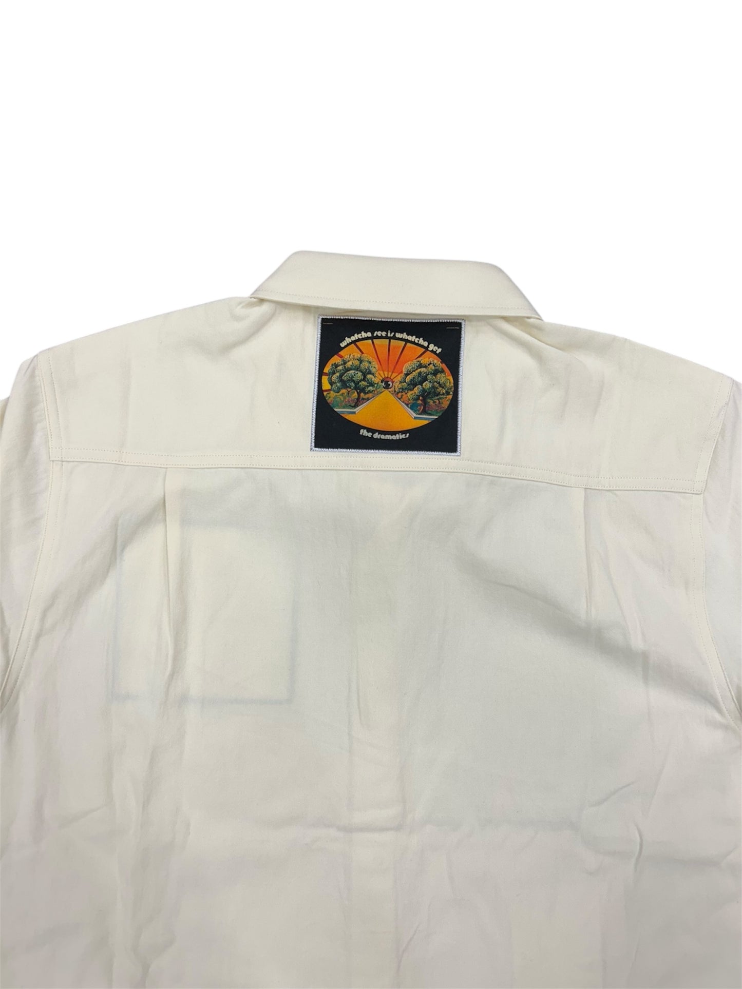 Camicia panna Huf Stax