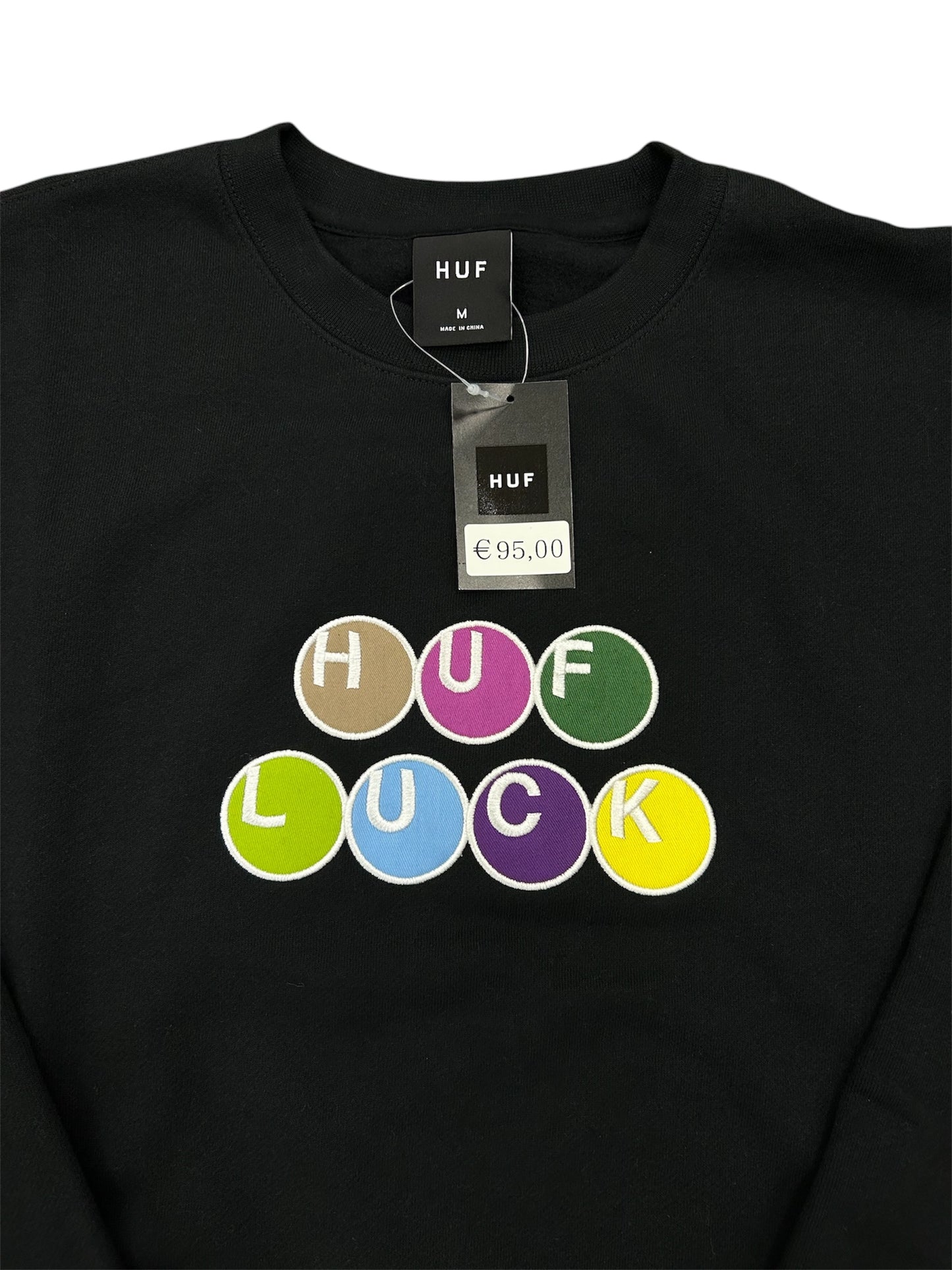 Felpa paricollo Huf Luck