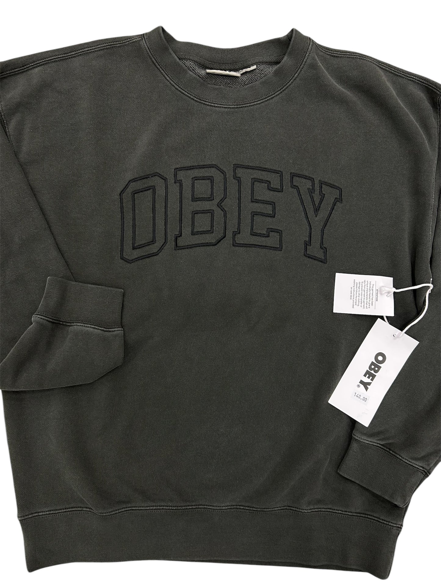 Felpa Obey paricollo