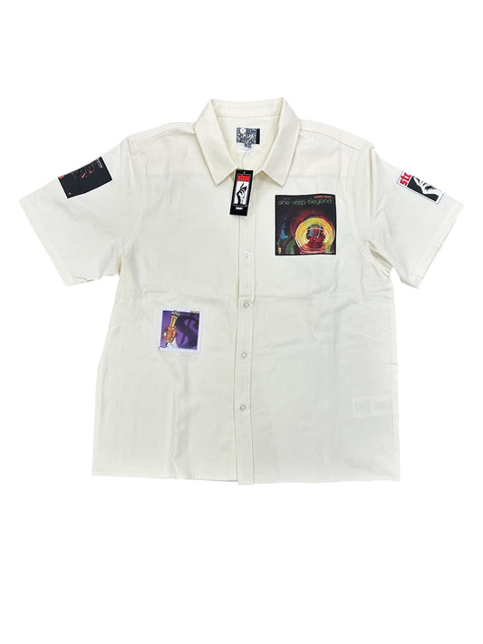 Camicia panna Huf Stax