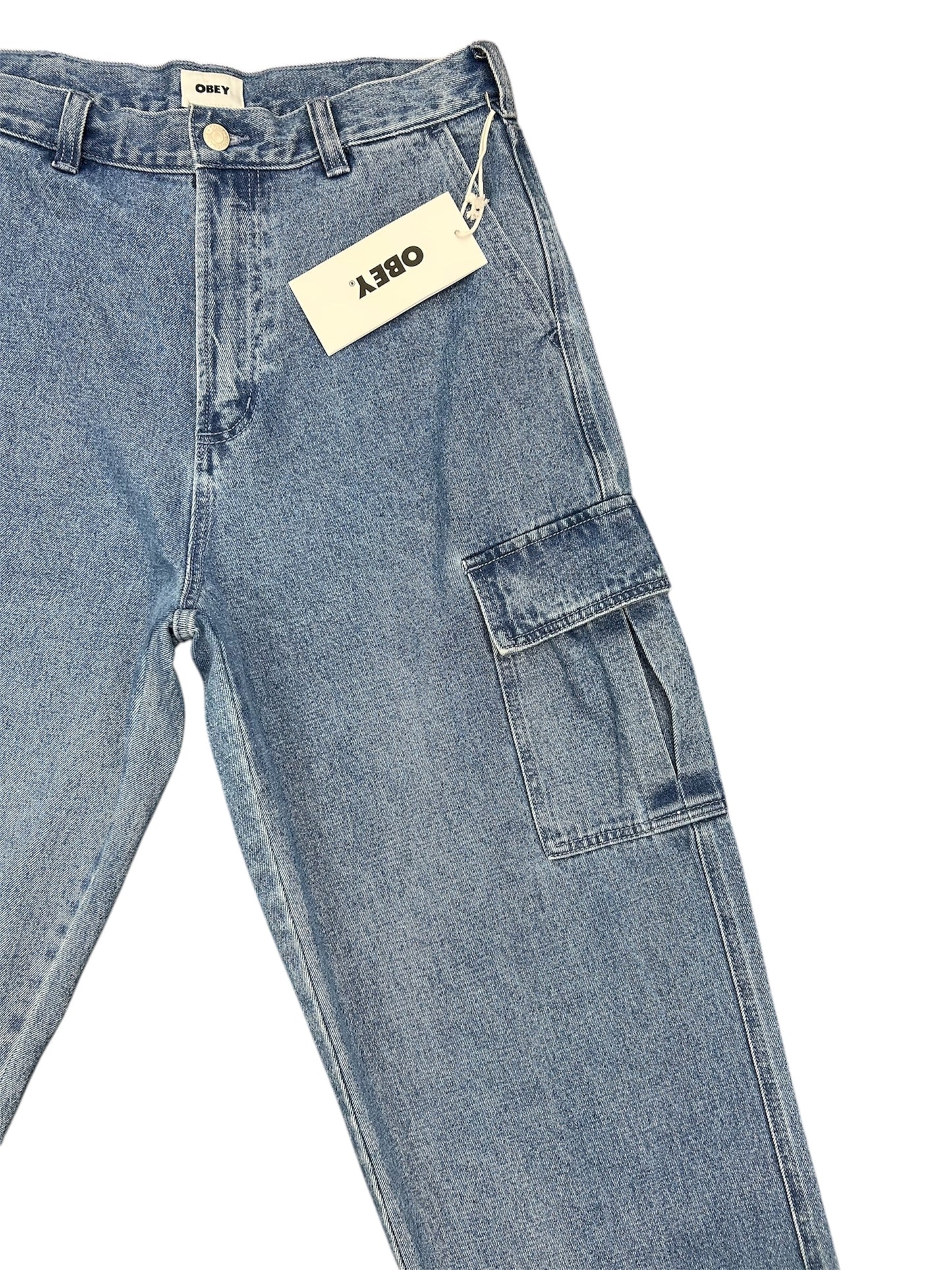 Jeans cargo Obey con tasconi