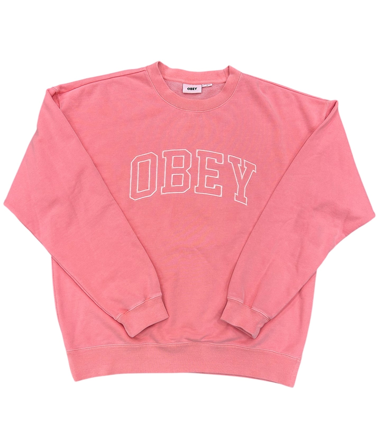 Felpa Obey paricollo