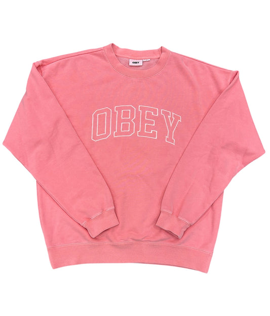 Felpa Obey paricollo