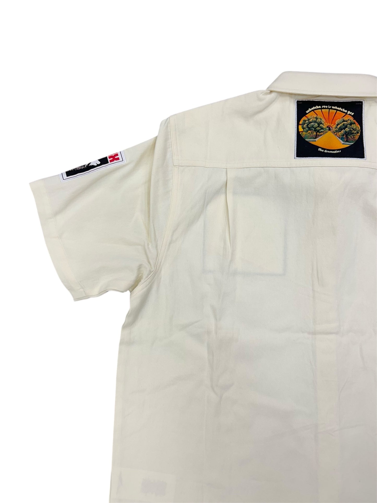 Camicia panna Huf Stax